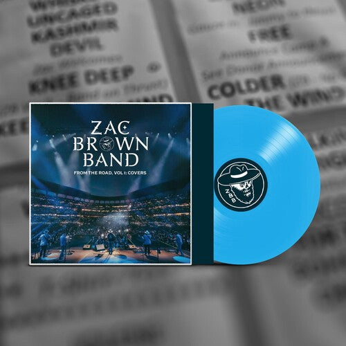 Zac Brown Band: From The Road Vol 1: Covers ( RECORD )