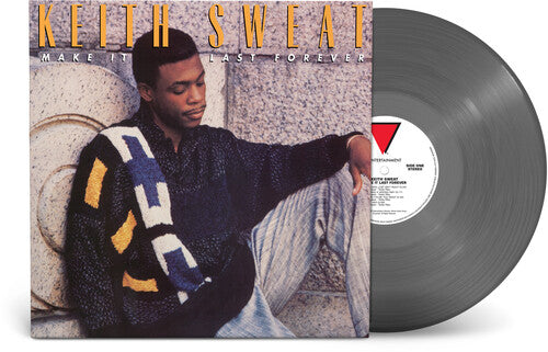 Keith Sweat: Make It Last Forever (Black Ice Vinyl) ( RECORD )