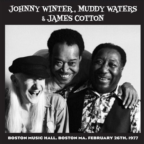 Winter Waters & Cotton: Live In Boston '77 ( RECORD )
