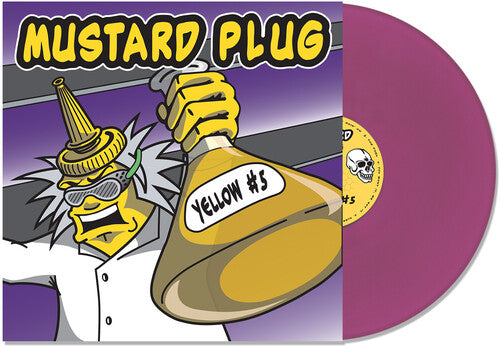 Mustard Plug: Yellow #5 - Purple ( RECORD )