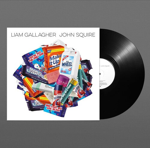 Liam Gallagher & John Squire: Liam Gallagher & John Squire ( RECORD )