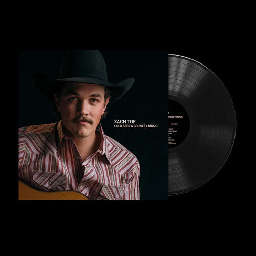 Zach Top: Cold Beer & Country Music ( RECORD )
