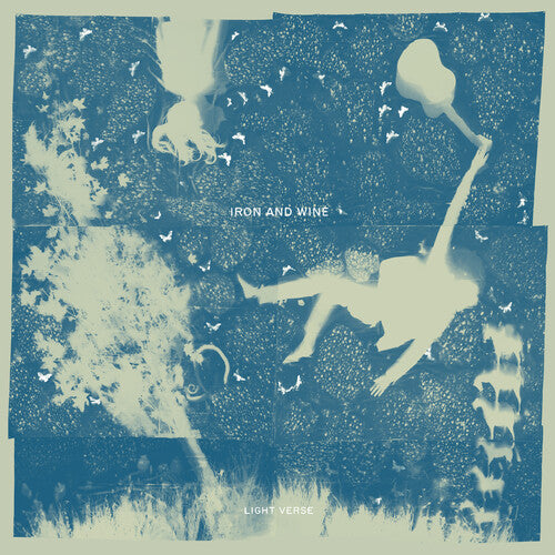 Iron & Wine: Light Verse - Clear w/ Blue swirl ( RECORD )