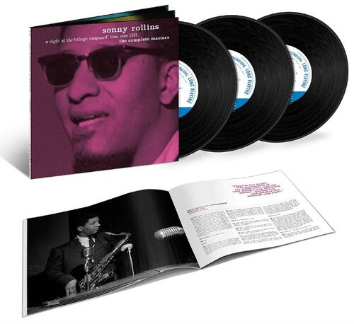 Sonny Rollins: A Night At The Village Vanguard: The Complete Masters [Blue Note Tone] ( RECORD )