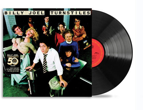 Billy Joel: Turnstiles ( RECORD )