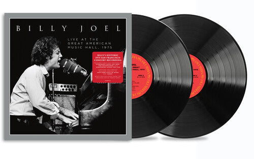Billy Joel: Live At The Great American Music Hall - 1975 ( RECORD )