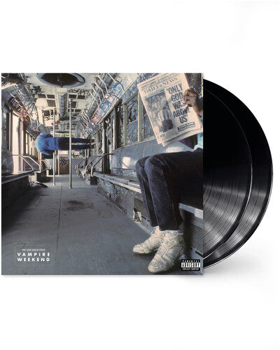 Vampire Weekend: Only God Was Above Us ( RECORD )