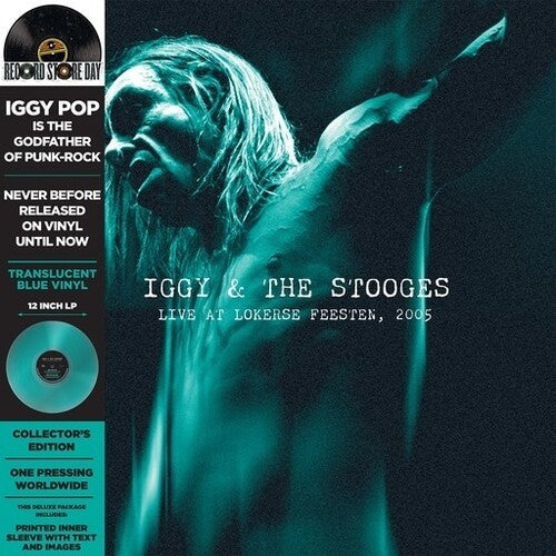 Iggy & Stooges: Live At Lokerse Feesten 2005 ( RECORD )