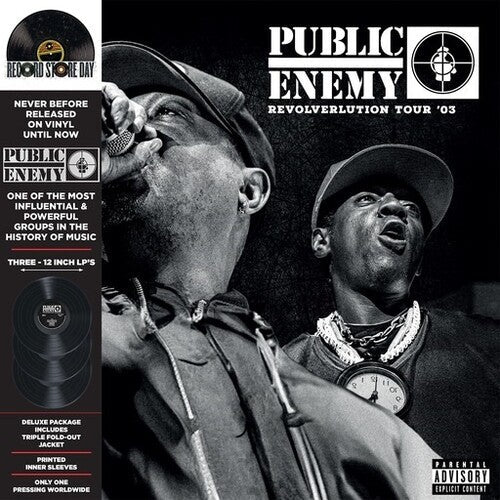Public Enemy: Revolverlution Tour 2003 ( RECORD )