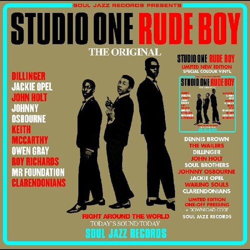 Soul Jazz Records Presents: Studio One Rude Boy ( RECORD )
