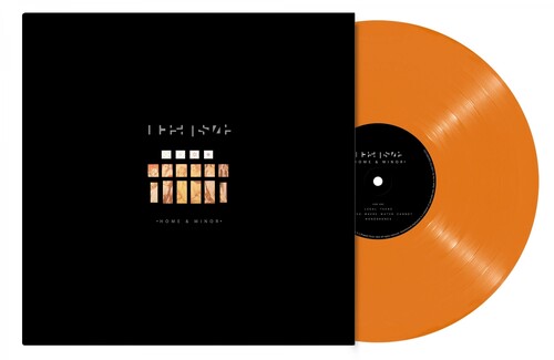 Oceansize: Home & Minor - 140gm Orange Vinyl ( RECORD )