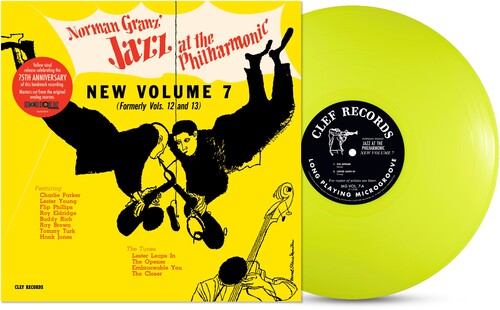 Charlie Parker: Norman Granz' Jazz At The Philharmonic ( RECORD )