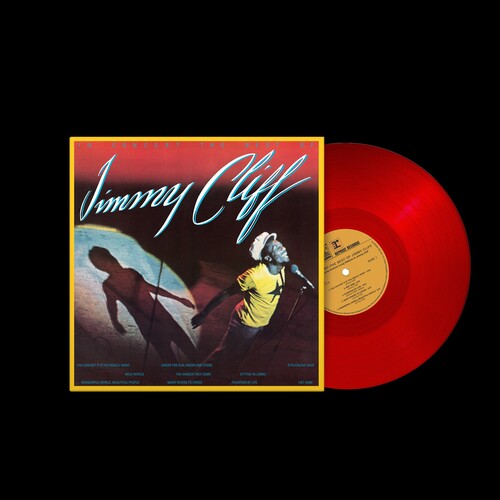 Jimmy Cliff: In Concert: The Best of Jimmy Cliff ( RECORD )