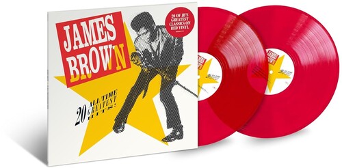James Brown: James Brown   20 All-Time Greatest Hits! [Red 2 LP] ( RECORD )