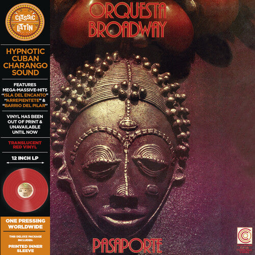 Orquestra Broadway: Pasaporte ( RECORD )