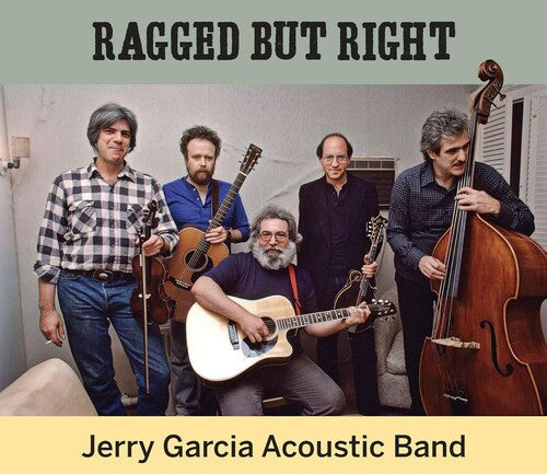 Jerry Garcia Acoustic Band: Ragged But Right ( RECORD )