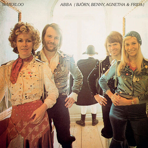 ABBA: Waterloo [50th Anniversary] ( RECORD )