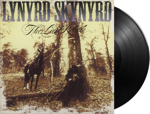 Lynyrd Skynyrd: Last Rebel - 180-Gram Black Vinyl ( RECORD )