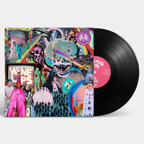 Wine Lips: Super Mega Ultra ( RECORD )