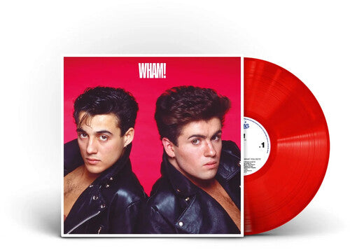 Wham: Fantastic - Red Colored Vinyl ( RECORD )