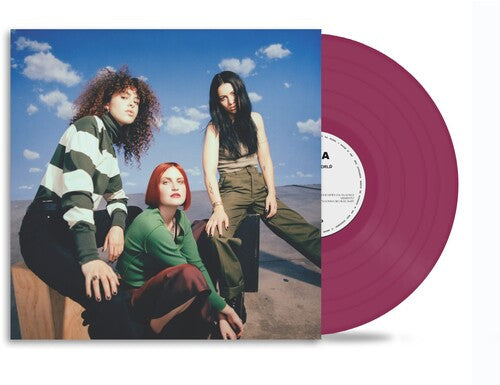 Muna: Saves The World - Raspberry Colored Vinyl ( RECORD )