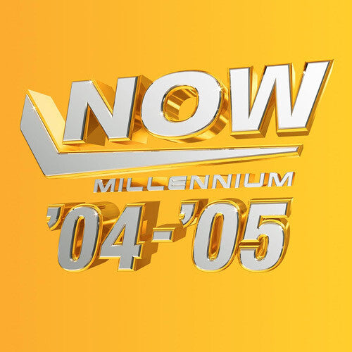 Various Artists: Now Millennium 2004-2005 / Various - Yellow & White Colored Vinyl ( RECORD )