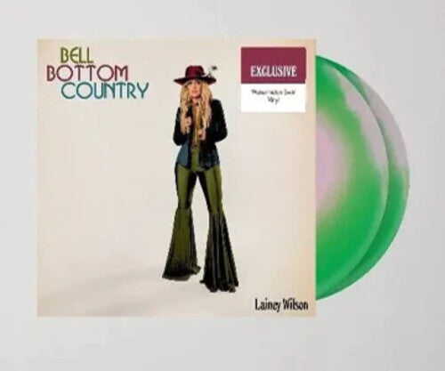 Lainey Wilson: Bell Bottom Country - Limited 'Watermelon Swirl' Colored Vinyl ( RECORD )