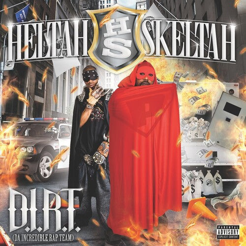 Heltah Skeltah: D.I.R.T. (Da Incredible Rap Team) ( RECORD )