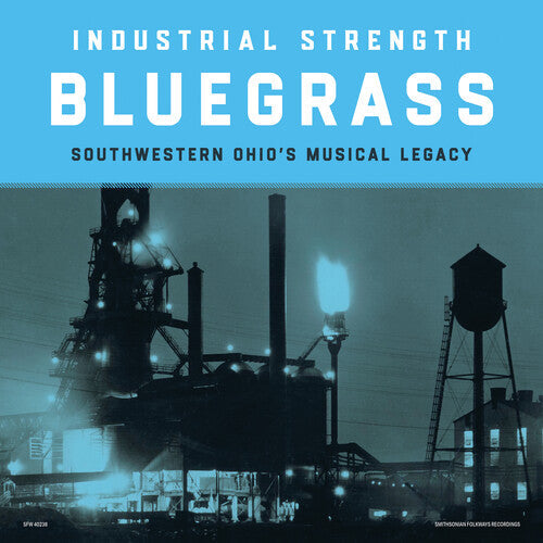 Various Artists: Industrial Strength Bluegrass (Various Artists) ( RECORD )