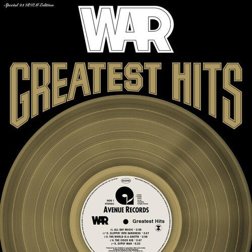 War: Greatest Hits ( RECORD )