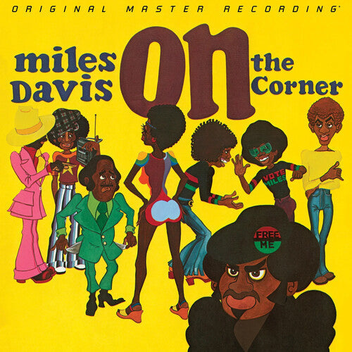 Miles Davis: On The Corner ( RECORD )