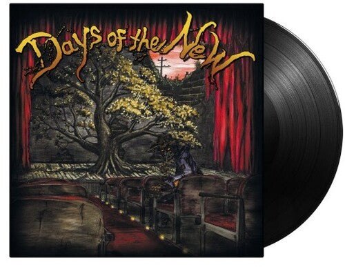 Days of the New: Days Of The New 3 ( Red ) - 180-Gram Black Vinyl ( RECORD )