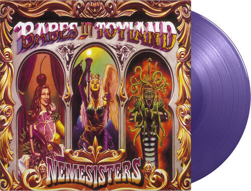 Babes in Toyland: Nemesisters - Limited Gatefold 180-Gram Purple Colored Vinyl ( RECORD )