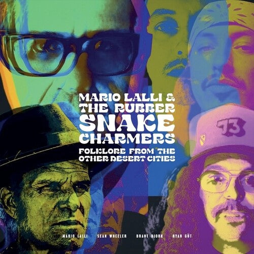 Lalli, Mario / Rubber Snake Charmers: Folklore From Other Desert Cities ( RECORD )