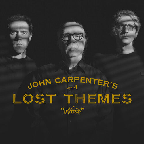 John Carpenter: Lost Themes IV: Noir ( RECORD )