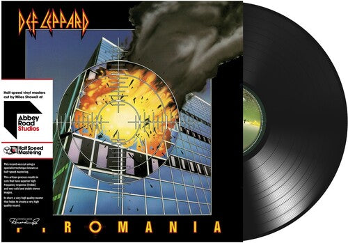 Def Leppard: Pyromania (40th Anniversary) [Half-Speed LP] ( RECORD )