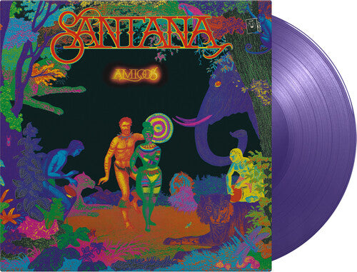 The Isley Brothers & Santana: Amigos - Limited Gatefold 180-Gram Purple Colored Vinyl ( RECORD )