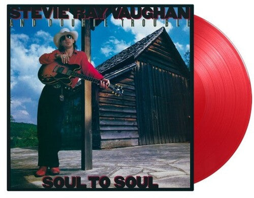 Stevie Ray Vaughan: Soul To Soul - Limited 180-Gram Translucent Red Colored Vinyl ( RECORD )