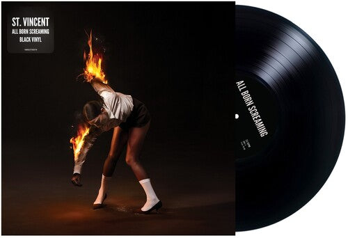 St. Vincent: All Born Screaming ( RECORD )