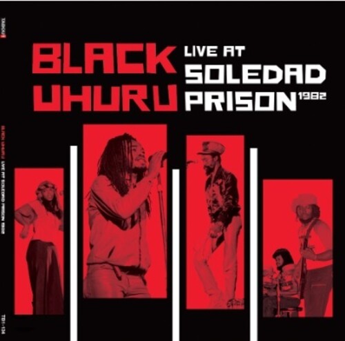 Black Uhuru / Sly & Robbie: Live at Soledad Prison 1982 ( RECORD )