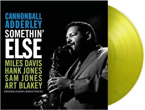 Cannonball Adderley: Somethin' Else - Ltd Yellow & Transparent Green Vinyl ( RECORD )