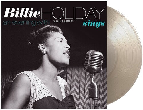 Billie Holiday: Sings + An Evening With Billie Holiday - Ltd Crystal Clear & Solid Silver Vinyl ( RECORD )