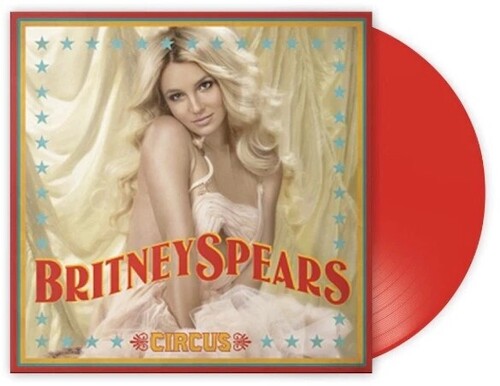 Britney Spears: Circus - Red Vinyl ( RECORD )