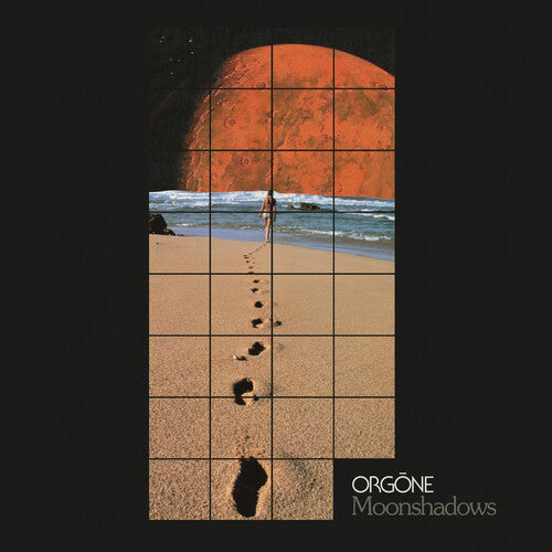 Orgone: Moonshadows - Coke Bottle Clear w/ Black Swirl ( RECORD )