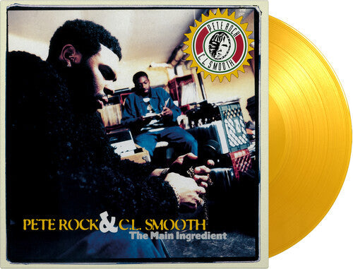 Pete Rock / Smooth, C.L.: Main Ingredient - Limited 180-Gram Translucent Yellow Colored Vinyl ( RECORD )