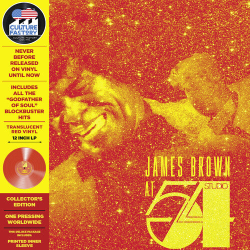 James Brown: At Studio 54 New York City ( RECORD )