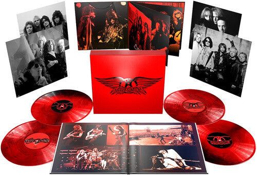 Aerosmith: Greatest Hits - Super Deluxe Edition on Red Colored Vinyl ( RECORD )
