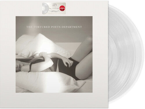 Taylor Swift: The Tortured Poets Department + Bonus Track “The Manuscript” (Target Exclusive) ( RECORD )