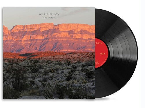 Willie Nelson: The Border ( RECORD )