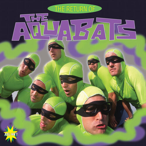 The Aquabats: The Return Of The Aquabats ( RECORD )